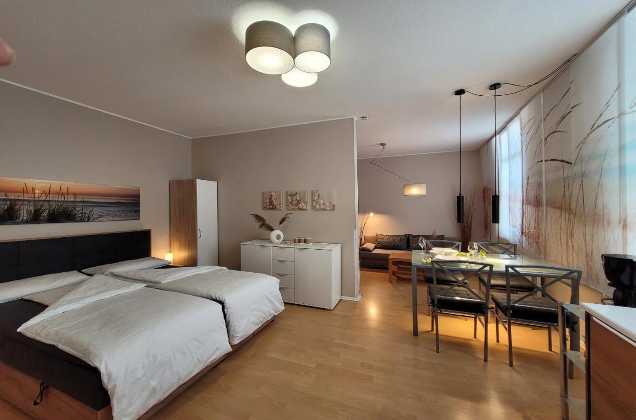 Ferienwohnung Strandburg Heringsdorf  Buitenkant foto