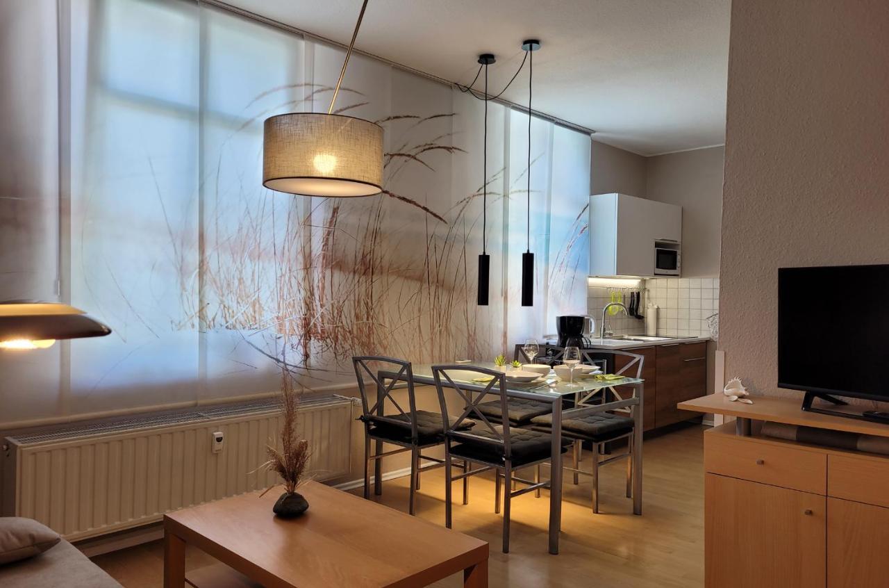 Ferienwohnung Strandburg Heringsdorf  Buitenkant foto