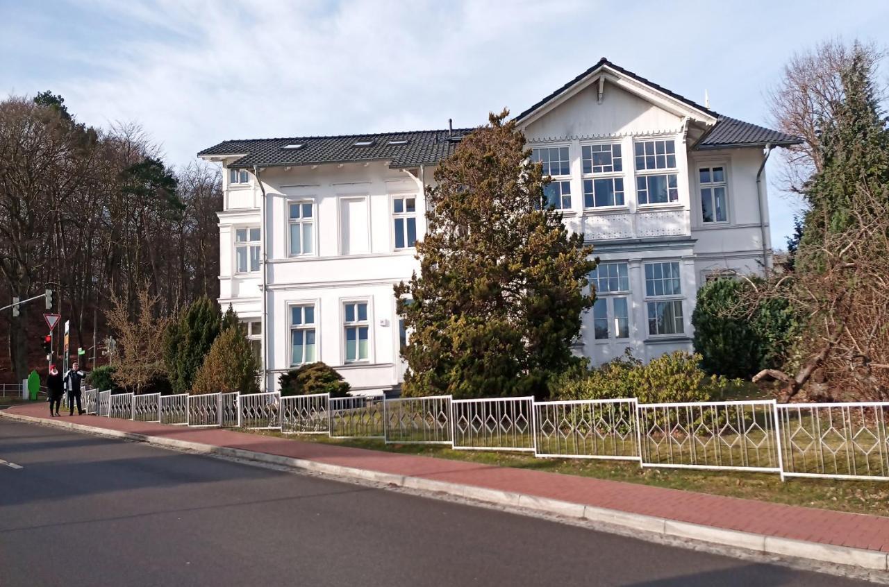 Ferienwohnung Strandburg Heringsdorf  Buitenkant foto