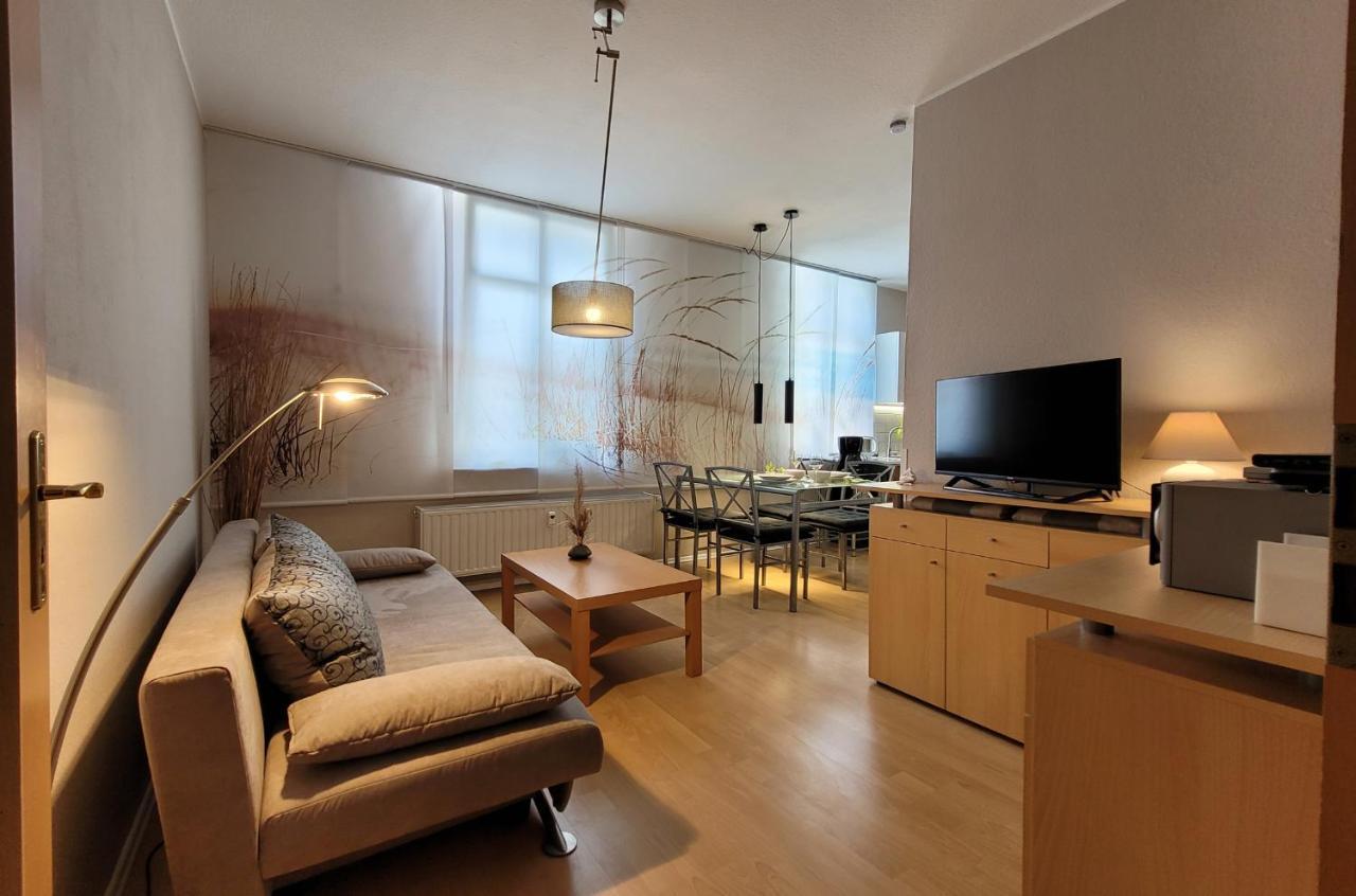 Ferienwohnung Strandburg Heringsdorf  Buitenkant foto