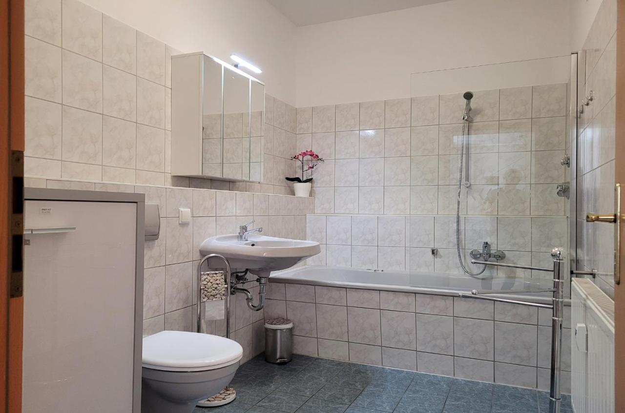 Ferienwohnung Strandburg Heringsdorf  Buitenkant foto