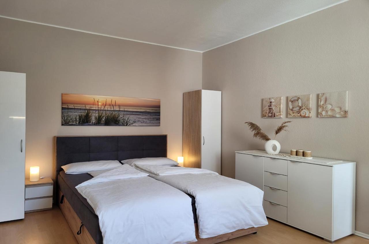Ferienwohnung Strandburg Heringsdorf  Buitenkant foto
