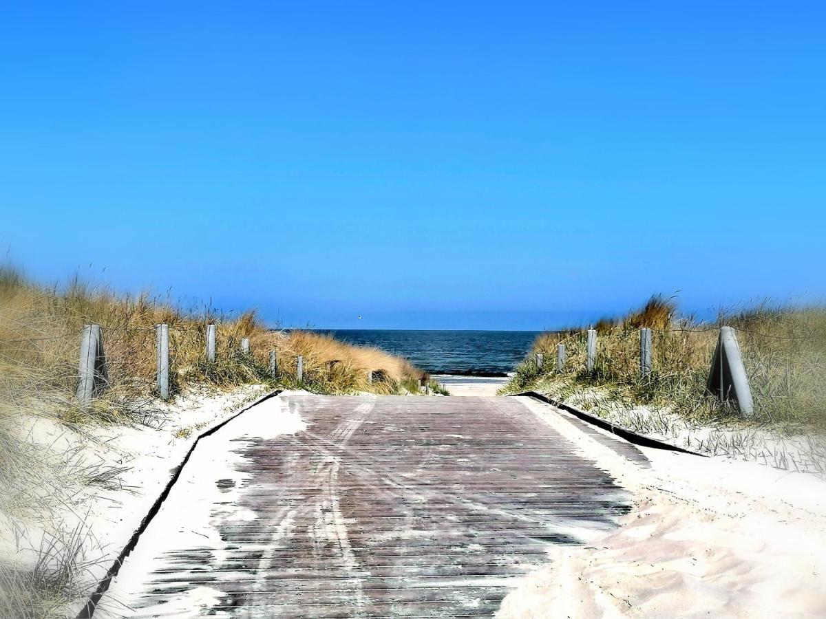 Ferienwohnung Strandburg Heringsdorf  Buitenkant foto