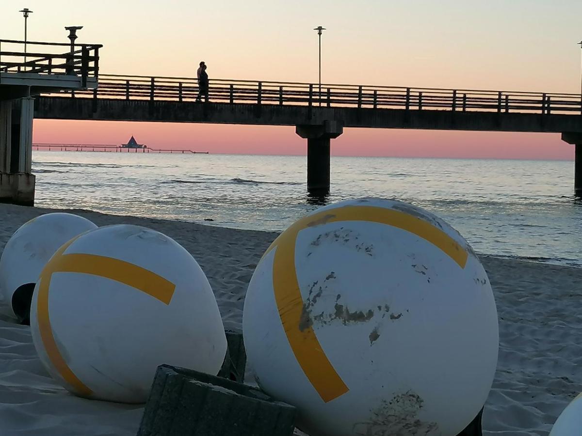 Ferienwohnung Strandburg Heringsdorf  Buitenkant foto