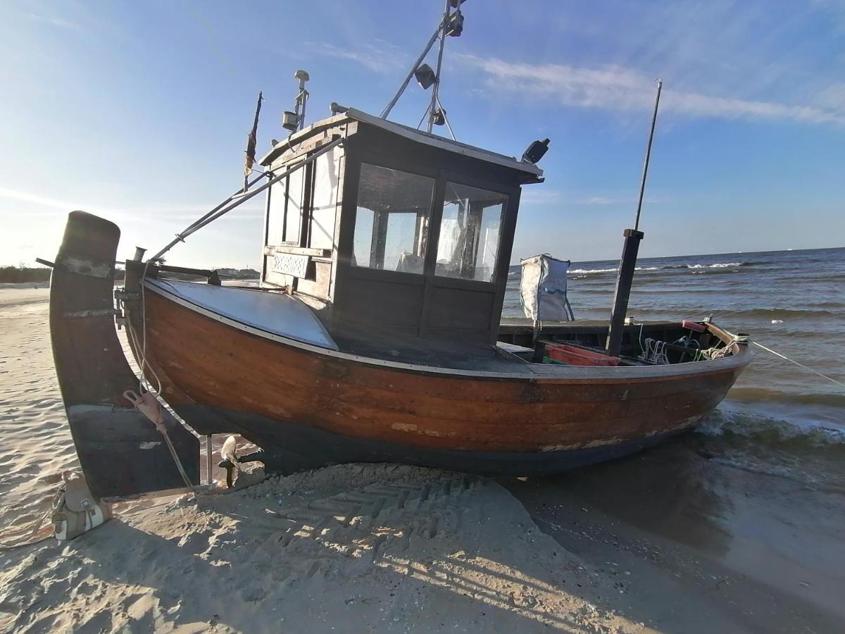 Ferienwohnung Strandburg Heringsdorf  Buitenkant foto