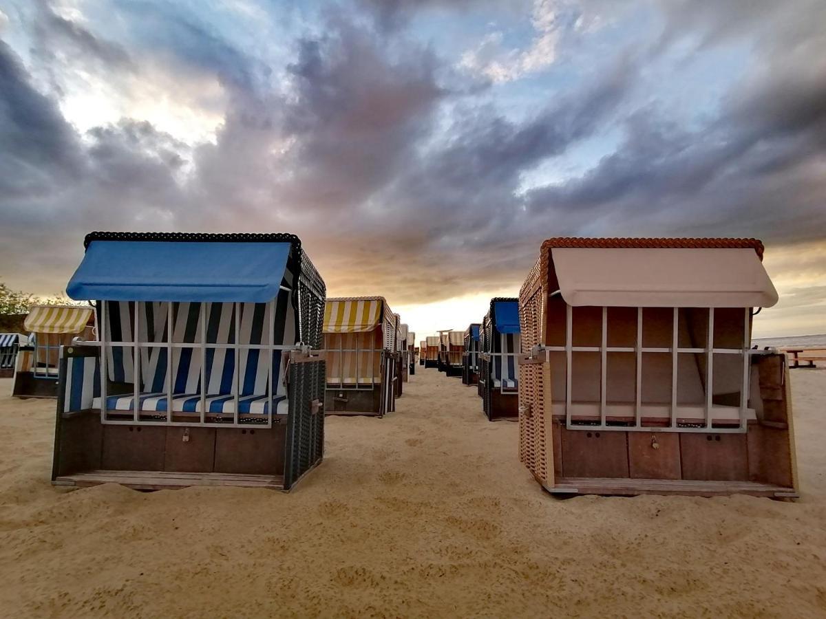 Ferienwohnung Strandburg Heringsdorf  Buitenkant foto