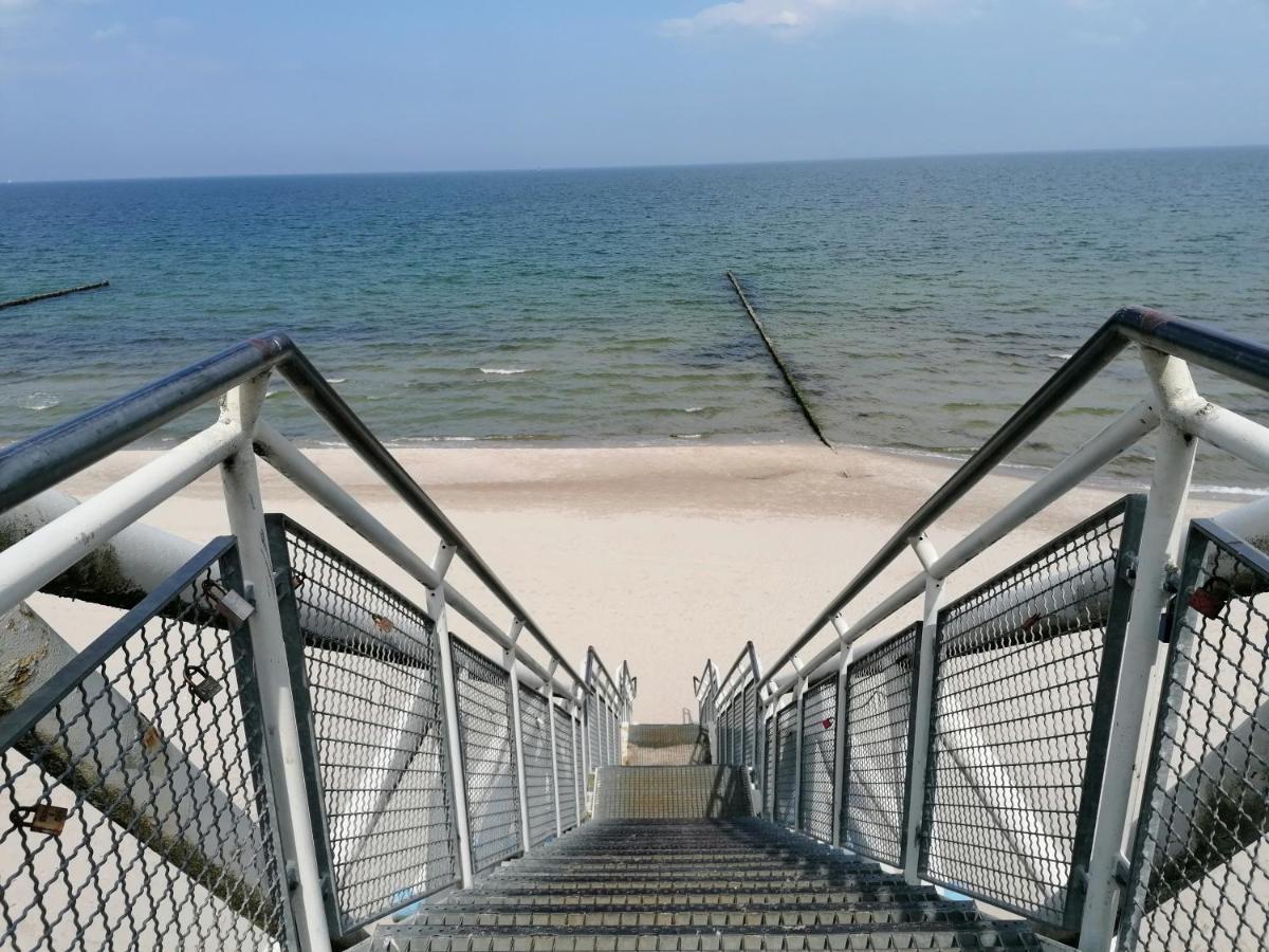 Ferienwohnung Strandburg Heringsdorf  Buitenkant foto