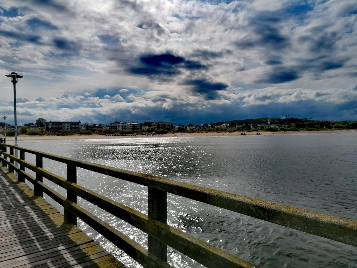Ferienwohnung Strandburg Heringsdorf  Buitenkant foto